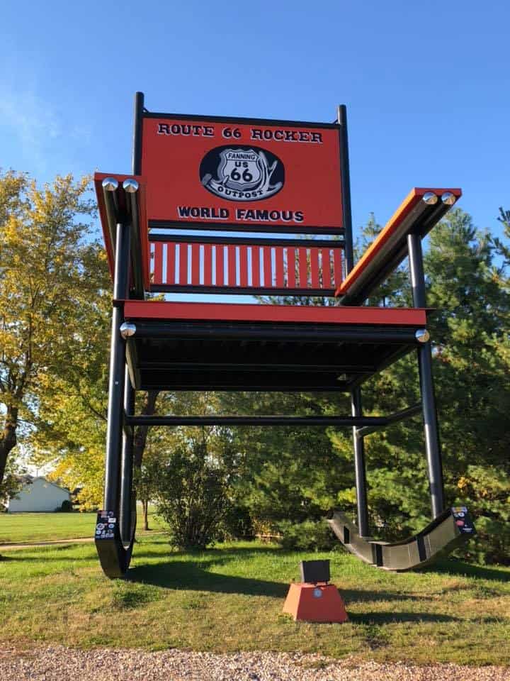 Former World's Largest Rocking Chair Cuba