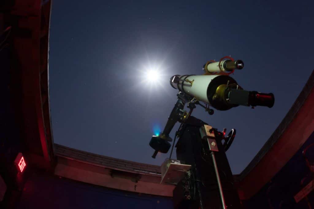 Fox Observatory, Sunrise