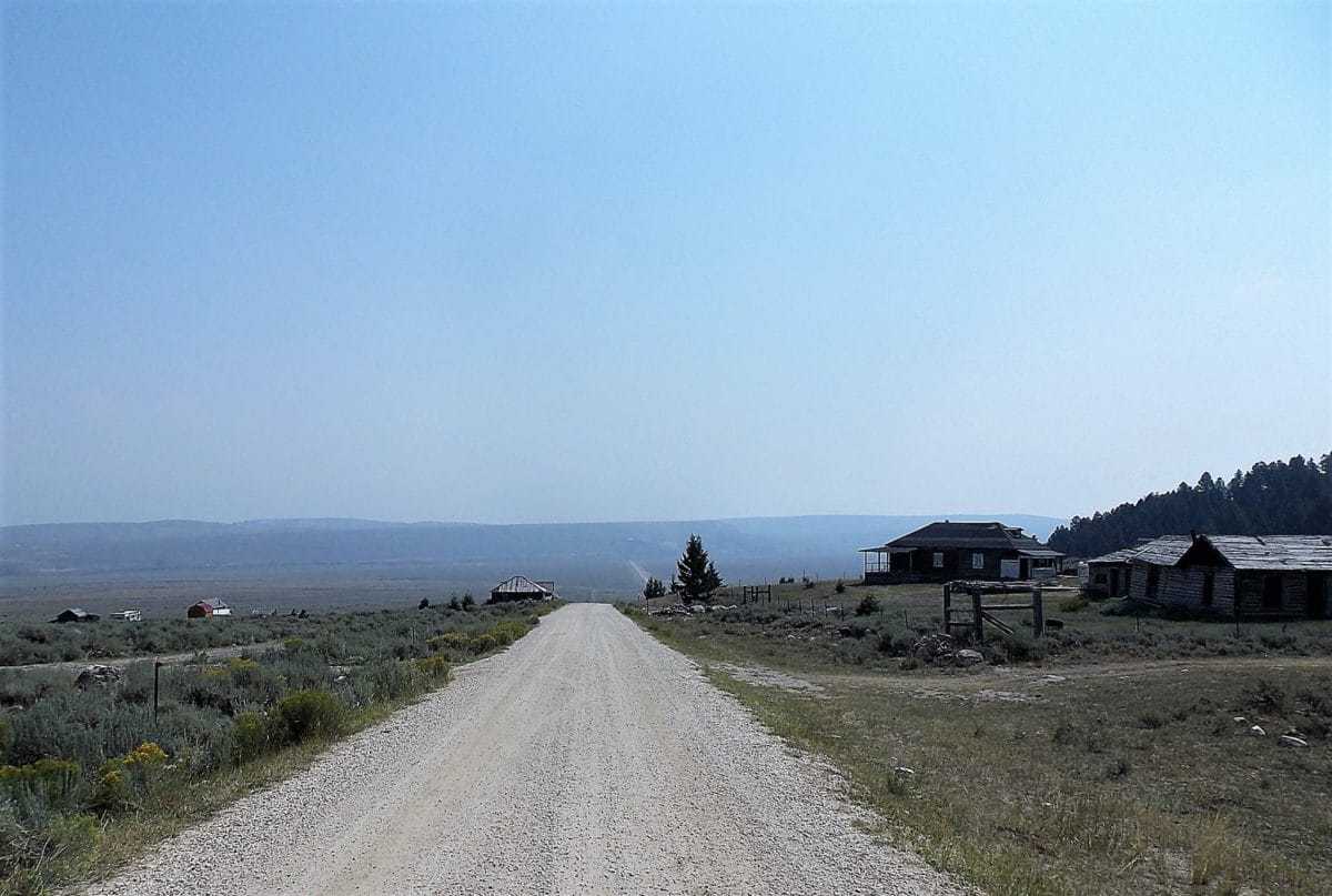 Gilmore Ghost Town, Leadore