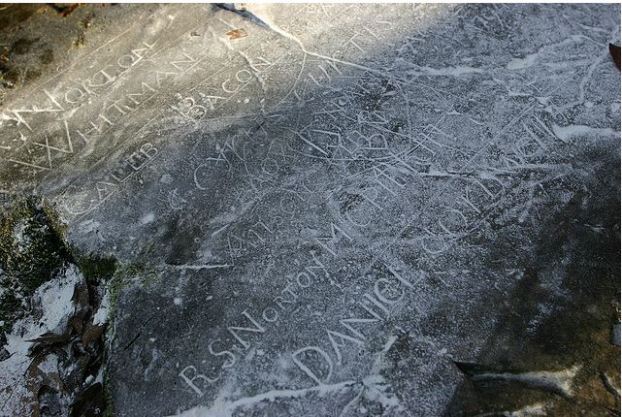 Hospital Rock, Farmington