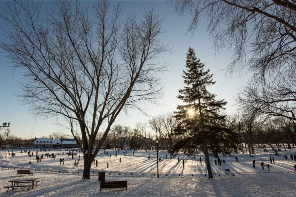 Ice Skating Terrebonne