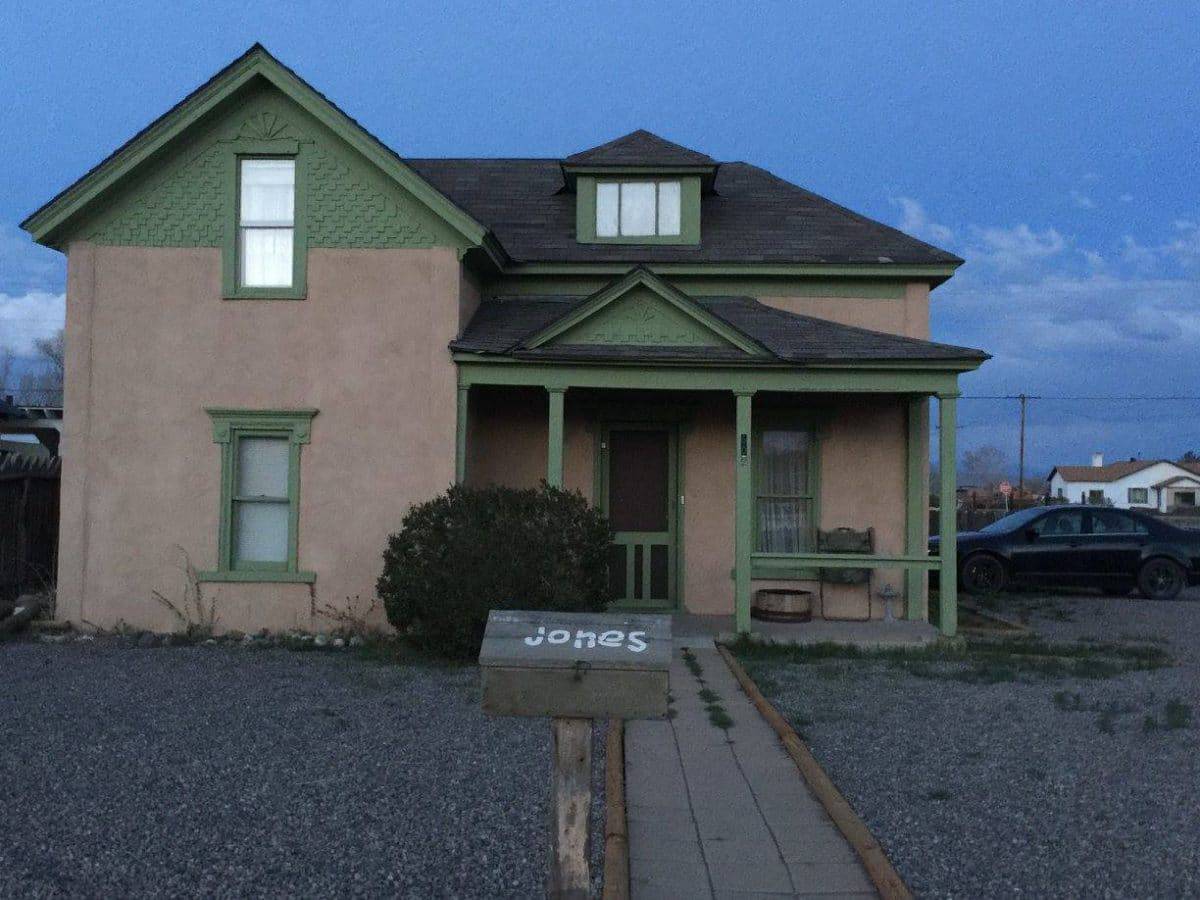 Indiana Jones Home, Antonito