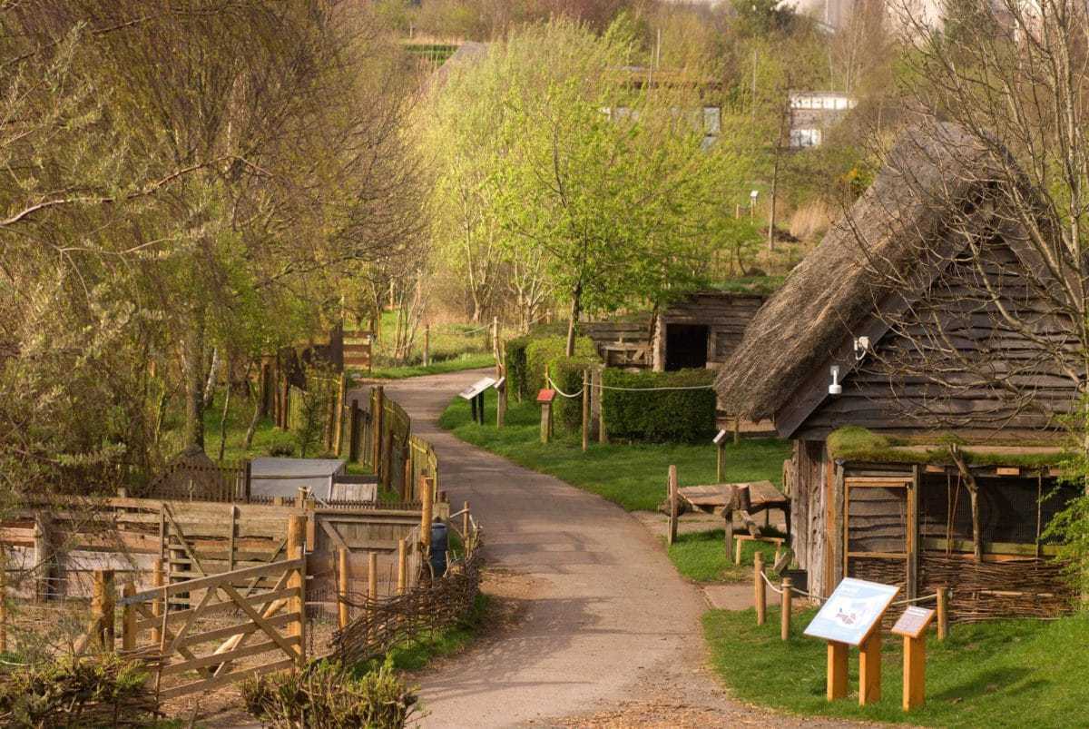 Jarrow Hall Anglo-Saxon Farm Village And Bede