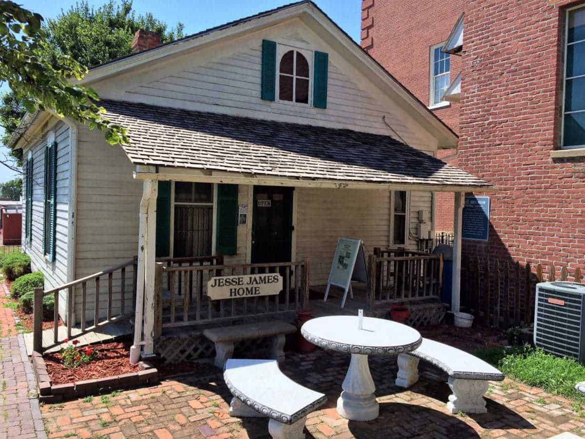 Jesse James Home Museum St. Joseph