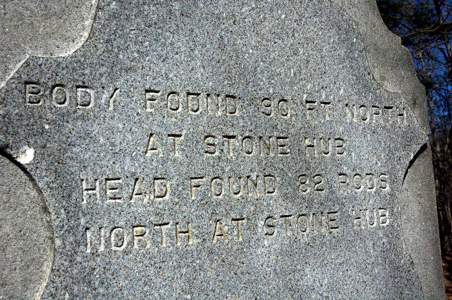 Josie Langmaid Monument, Suncook