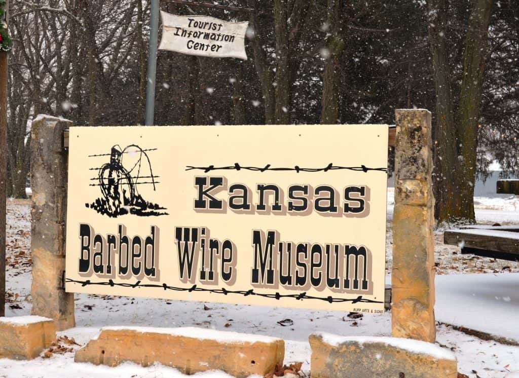 Kansas Barbed Wire Museum, La Crosse