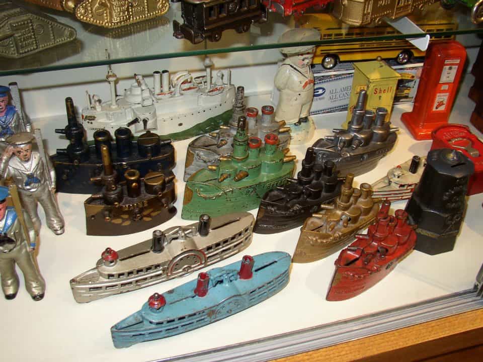 Kidd's Toy Museum, Portland