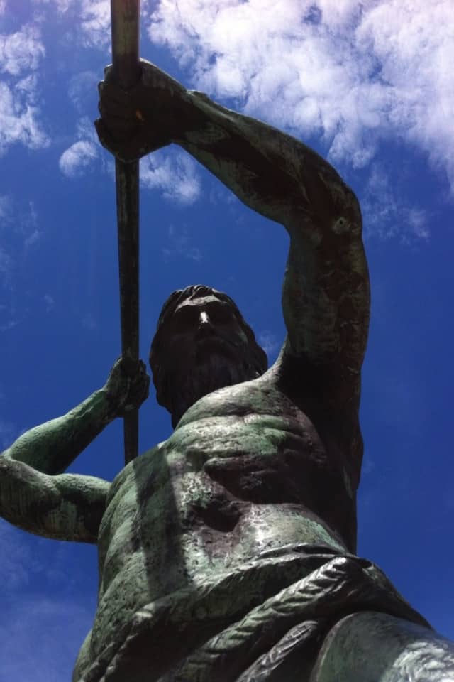 King Neptune Sundial, Hilton Head Island