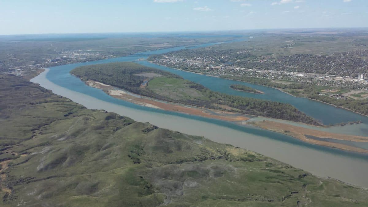 LaFramboise Island Nature Area, Pierre