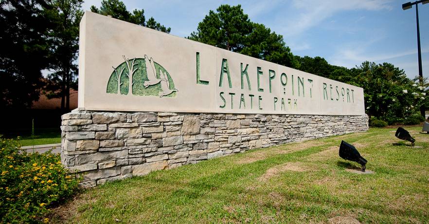Lakepoint Resort State Park
