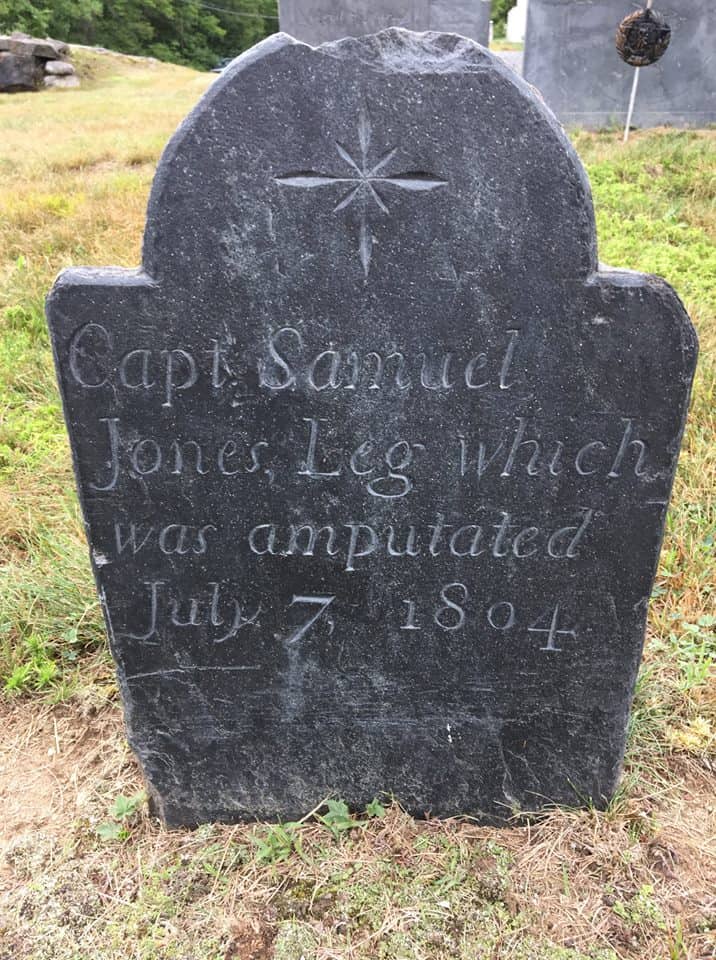 Leg Grave, Washington