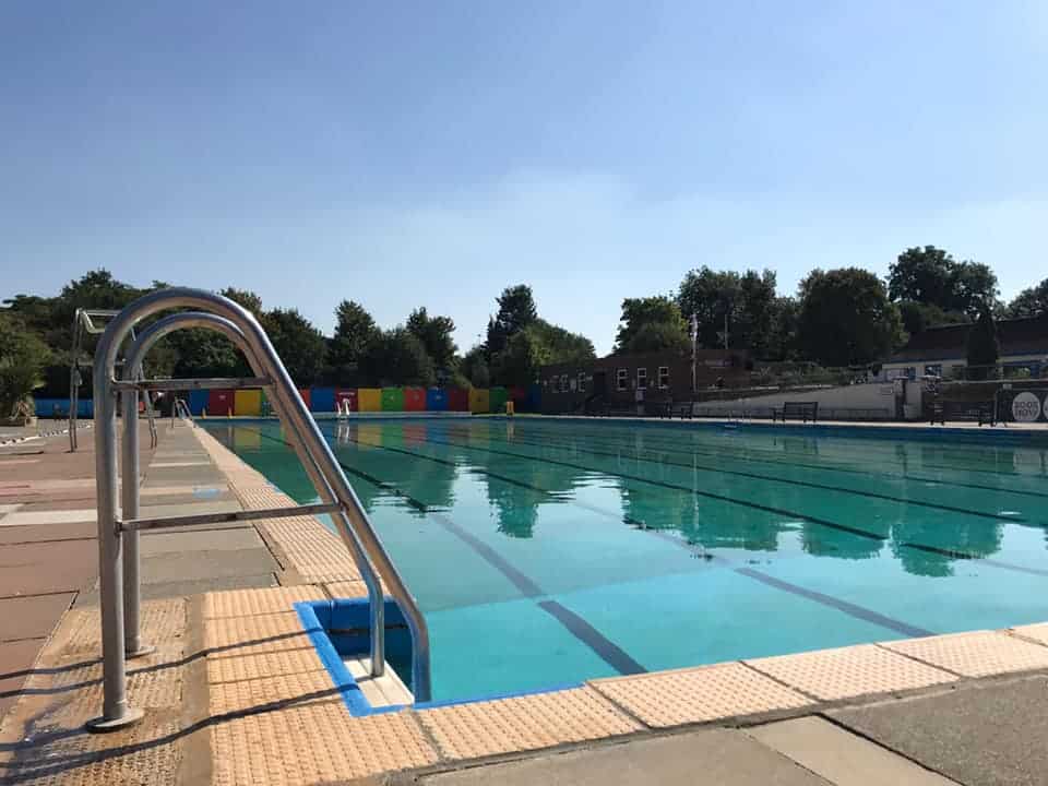 Letchworth Outdoor Pool