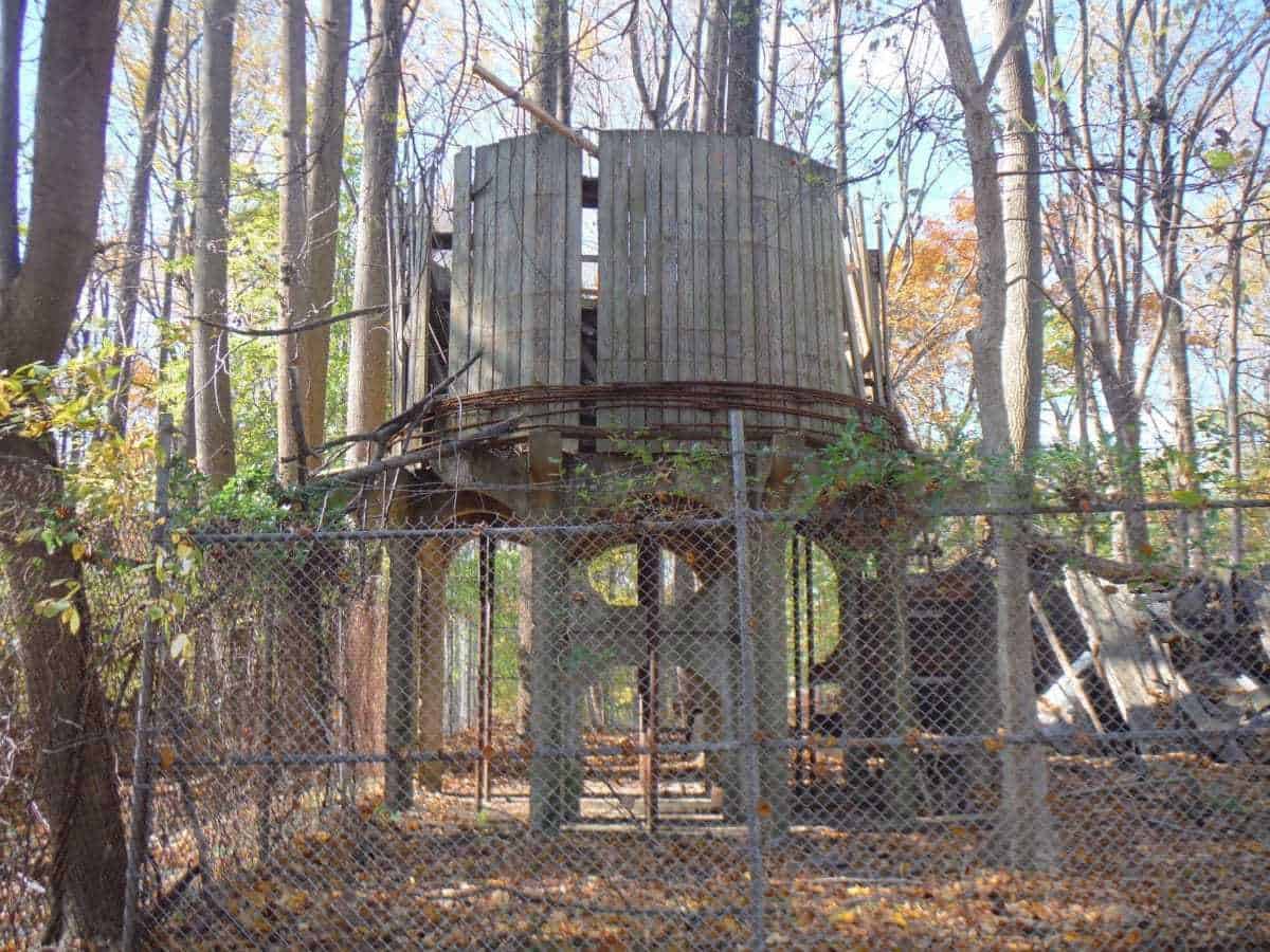 Maryland Gold Mine Ruins, Potomac