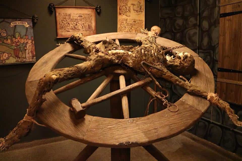Medieval Torture Collection, St Augustine