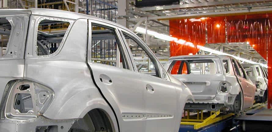 Mercedes-Benz US Factory Tour