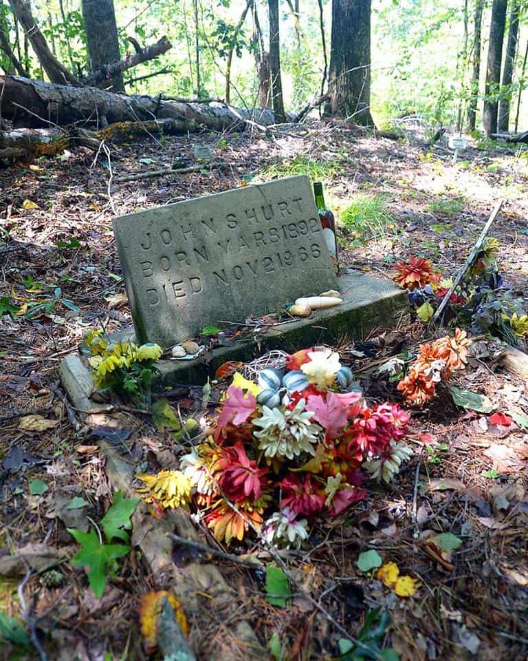 Mississippi John Hurt Grave