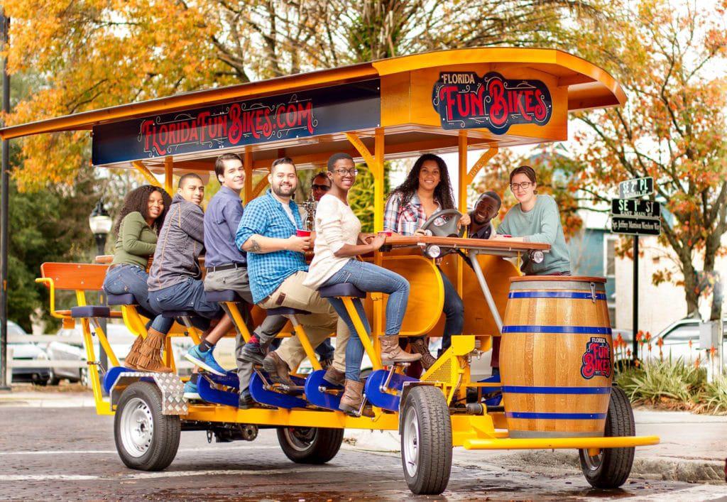 Mix N Mingle Fun Bikes