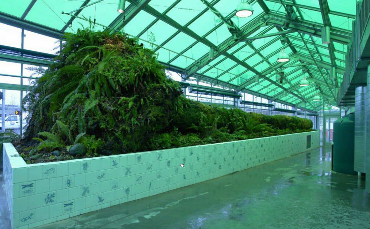 Neukom Vivarium At The Olympic Sculpture Park Seattle