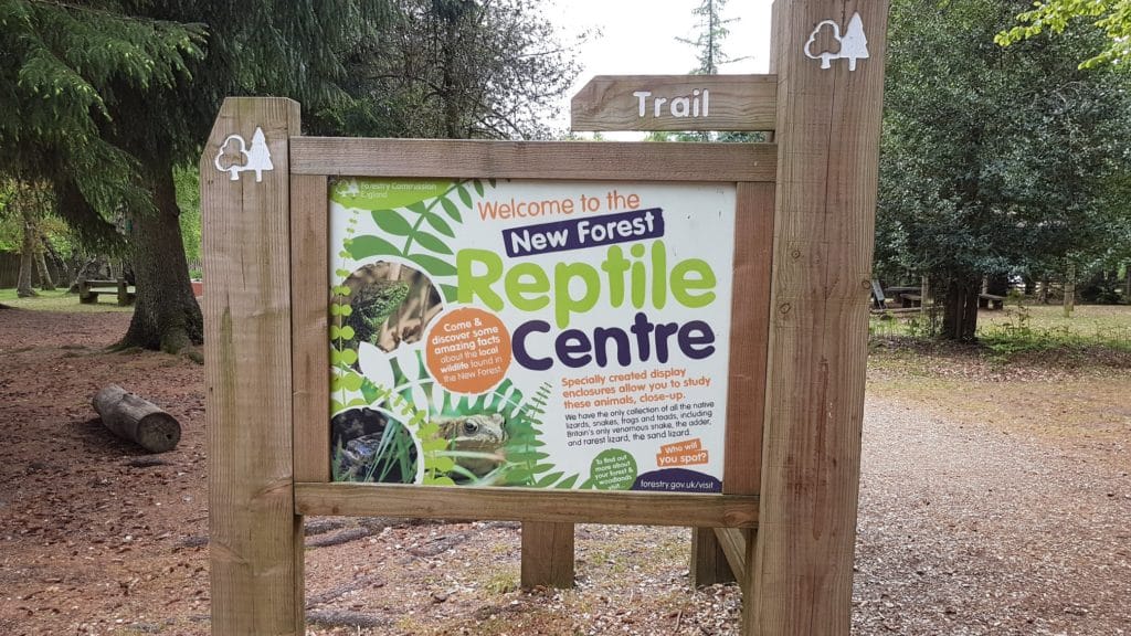 New Forest Reptile Centre