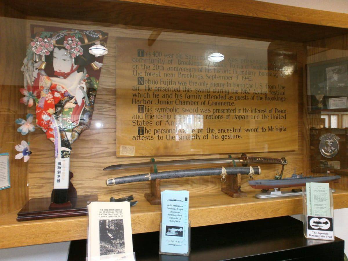 Nobuo Fujita's Sword, Brookings