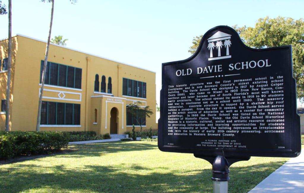 Old Davie School Historical Museum