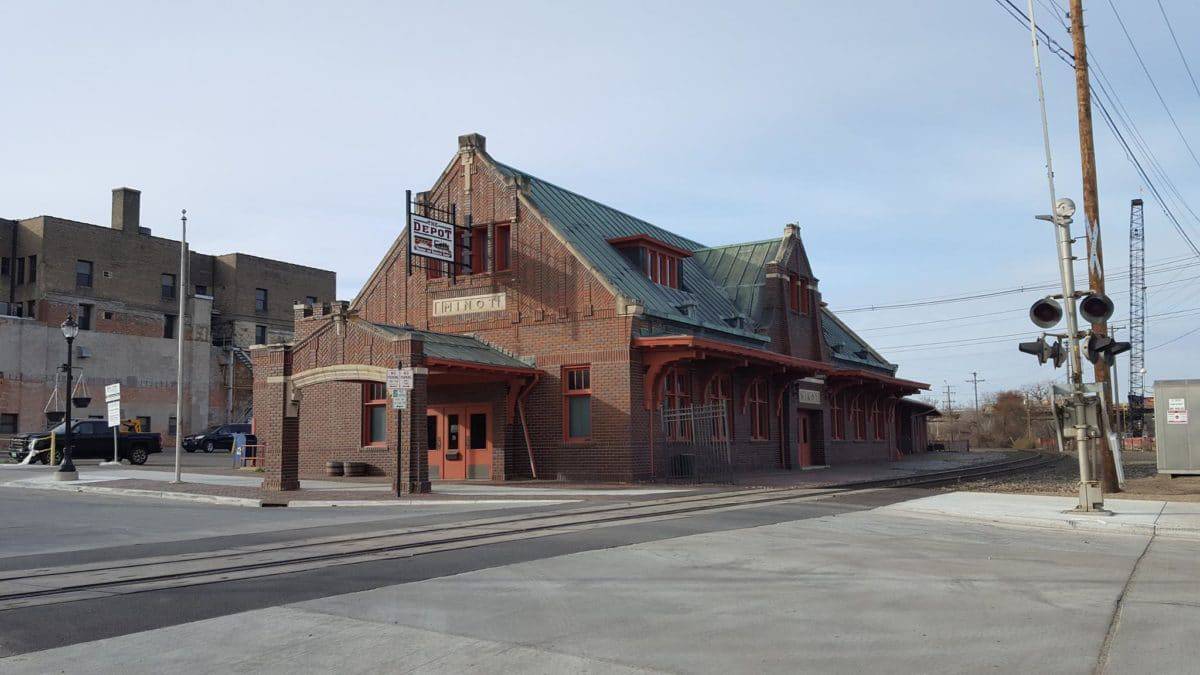 Old Soo Depot Transportation Museum Minot