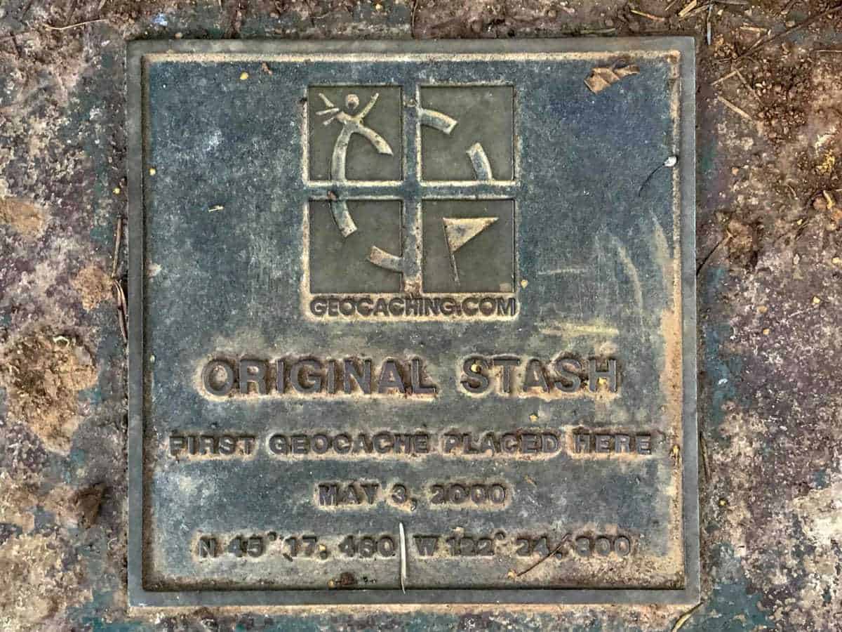 Original Stash Tribute Plaque, Estacada