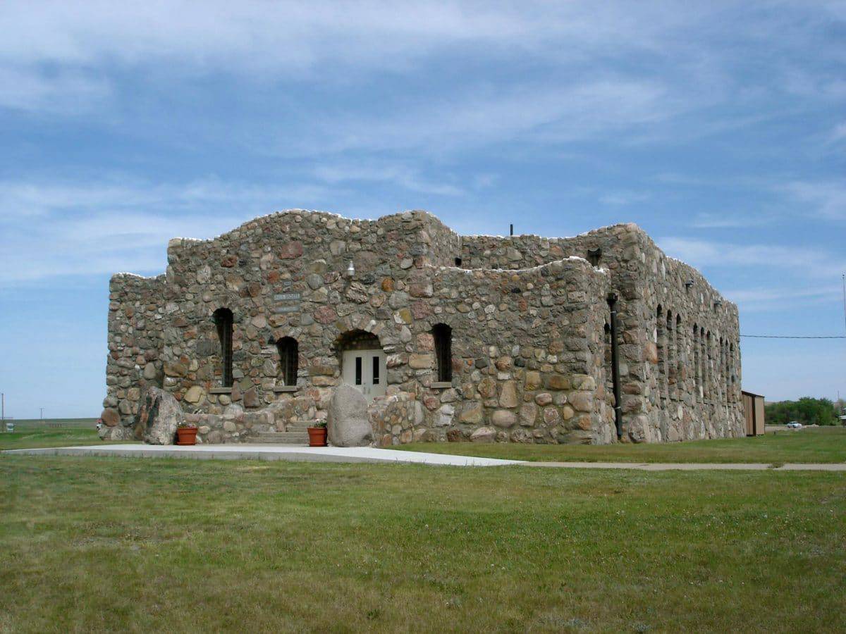 Paul Broste Rock Museum Parshall
