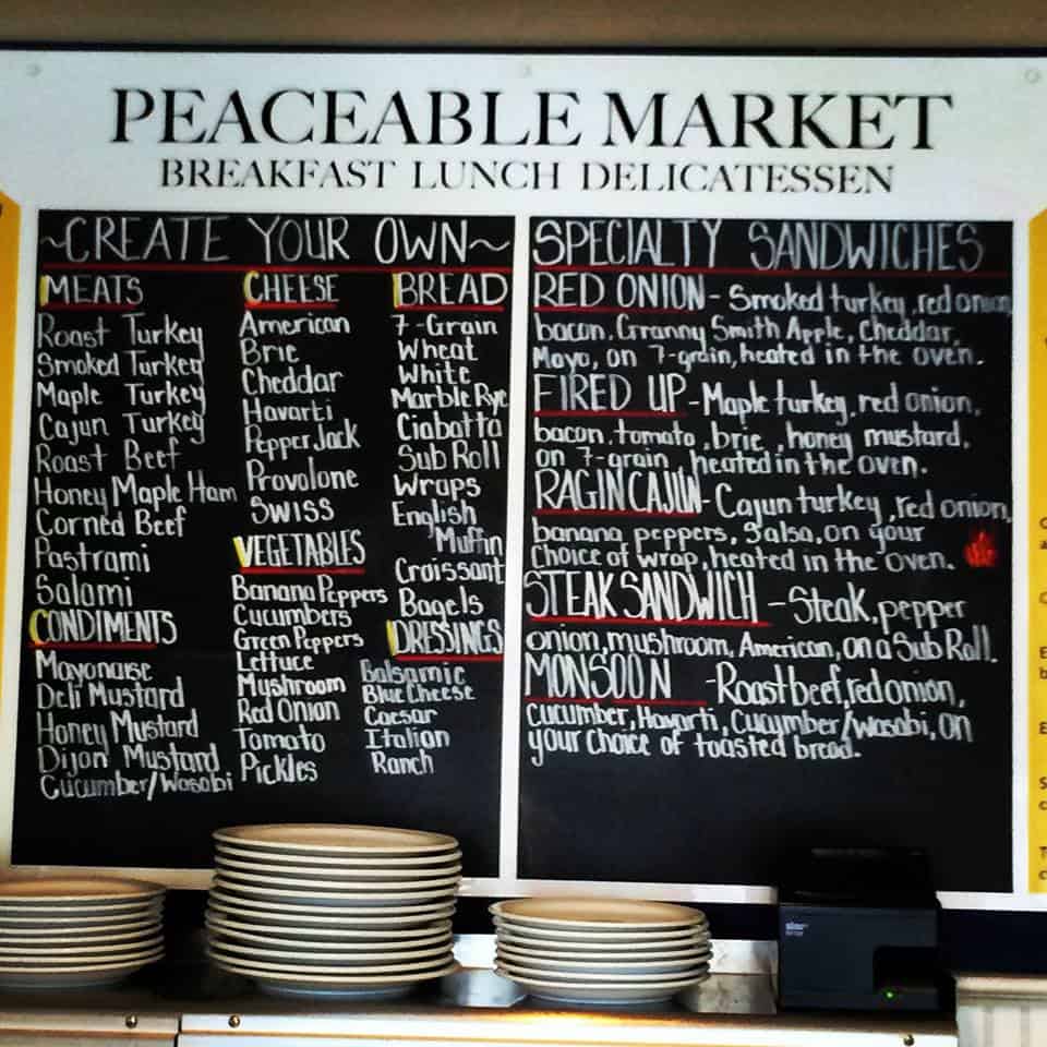 Peaceable Market, Newport