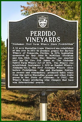 Perdido Vineyards