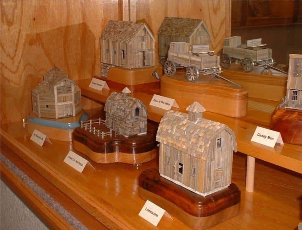 Petrified Wood Gallery, Ogallala