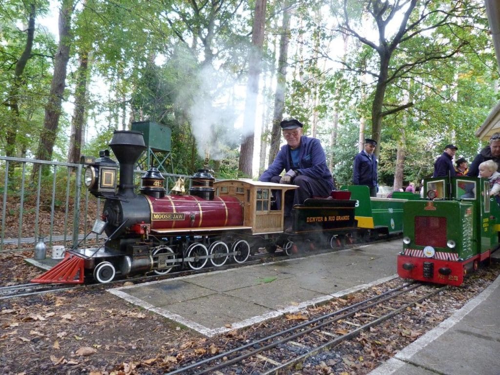 Pinewood Miniature Railway
