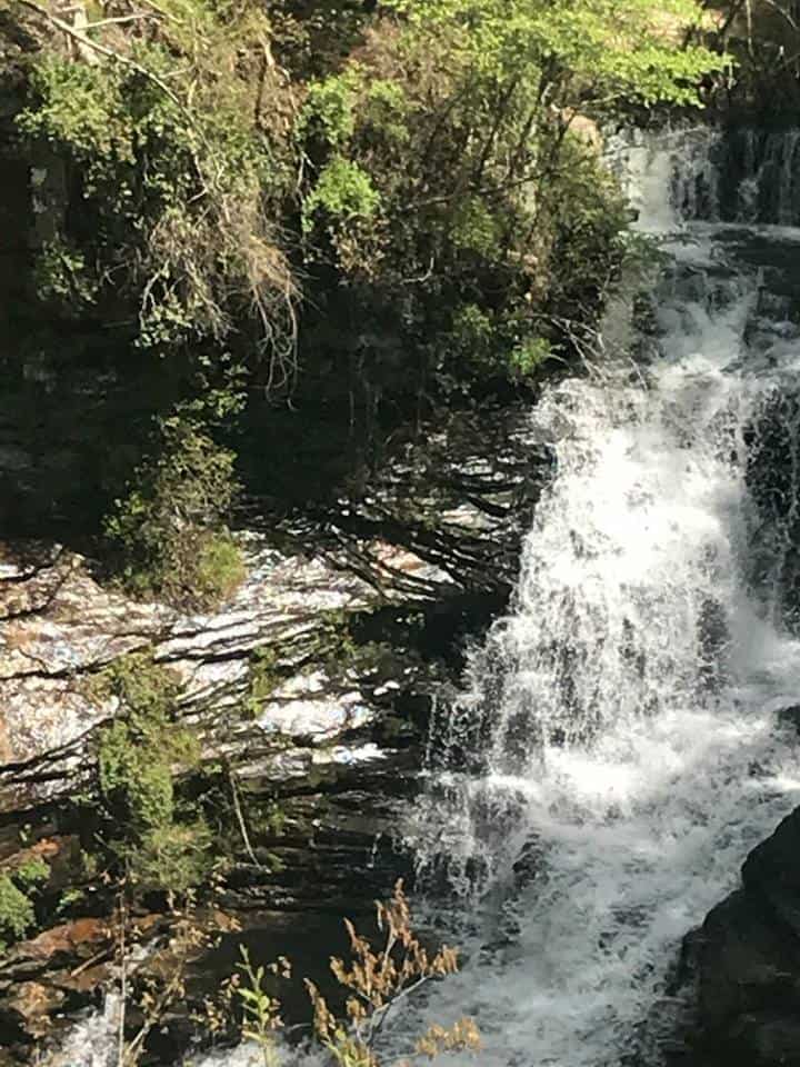 Pisgah Gorge Falls