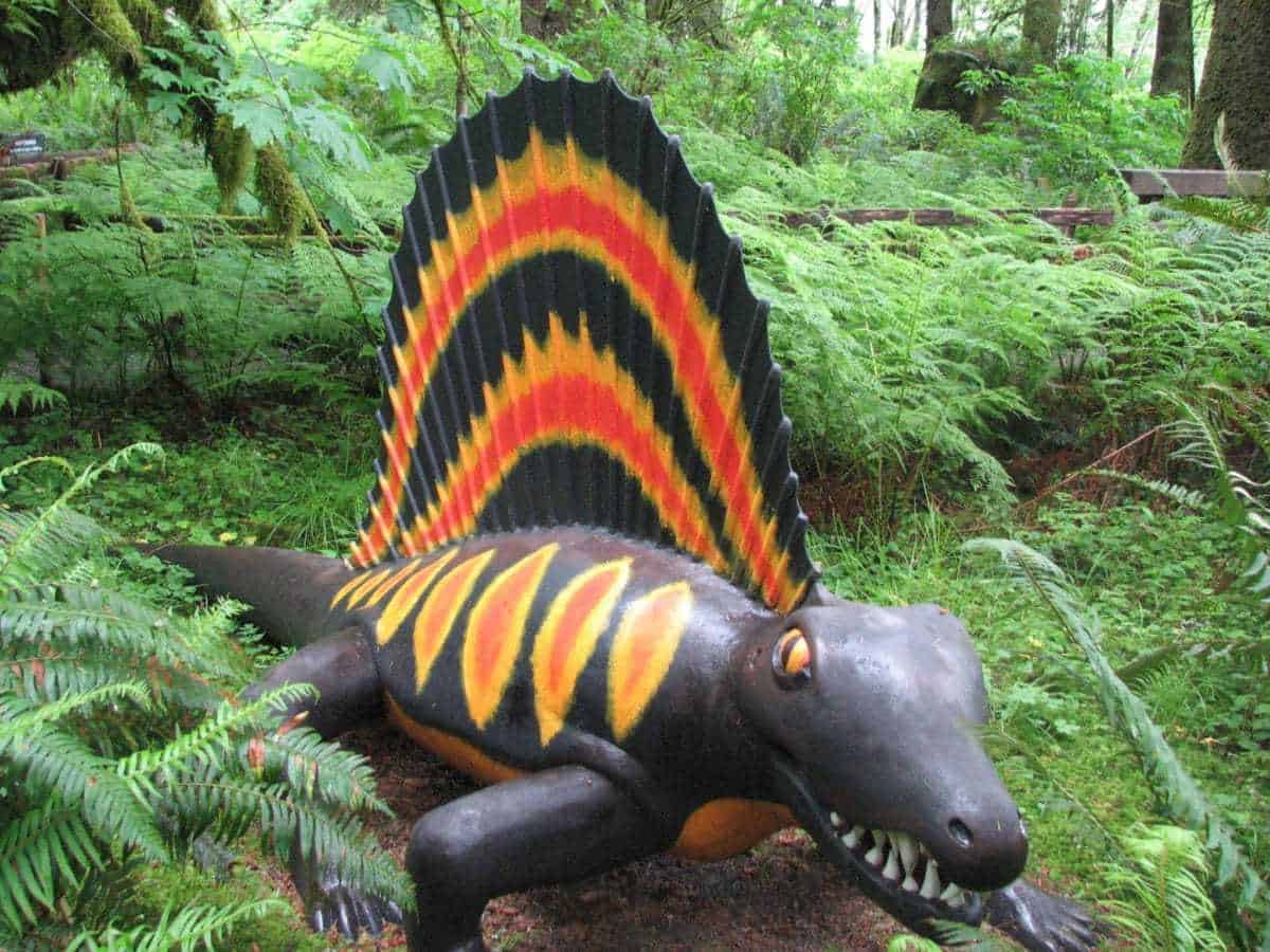 Prehistoric Gardens, Port Orford