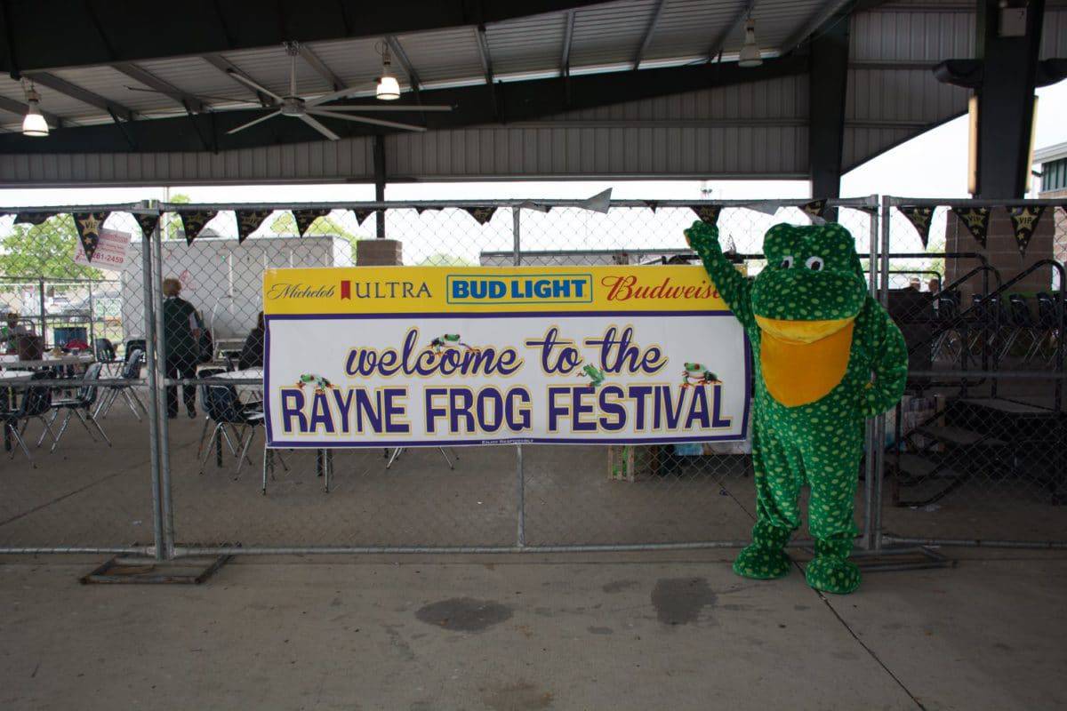 Rayne Frog Festival, Rayne