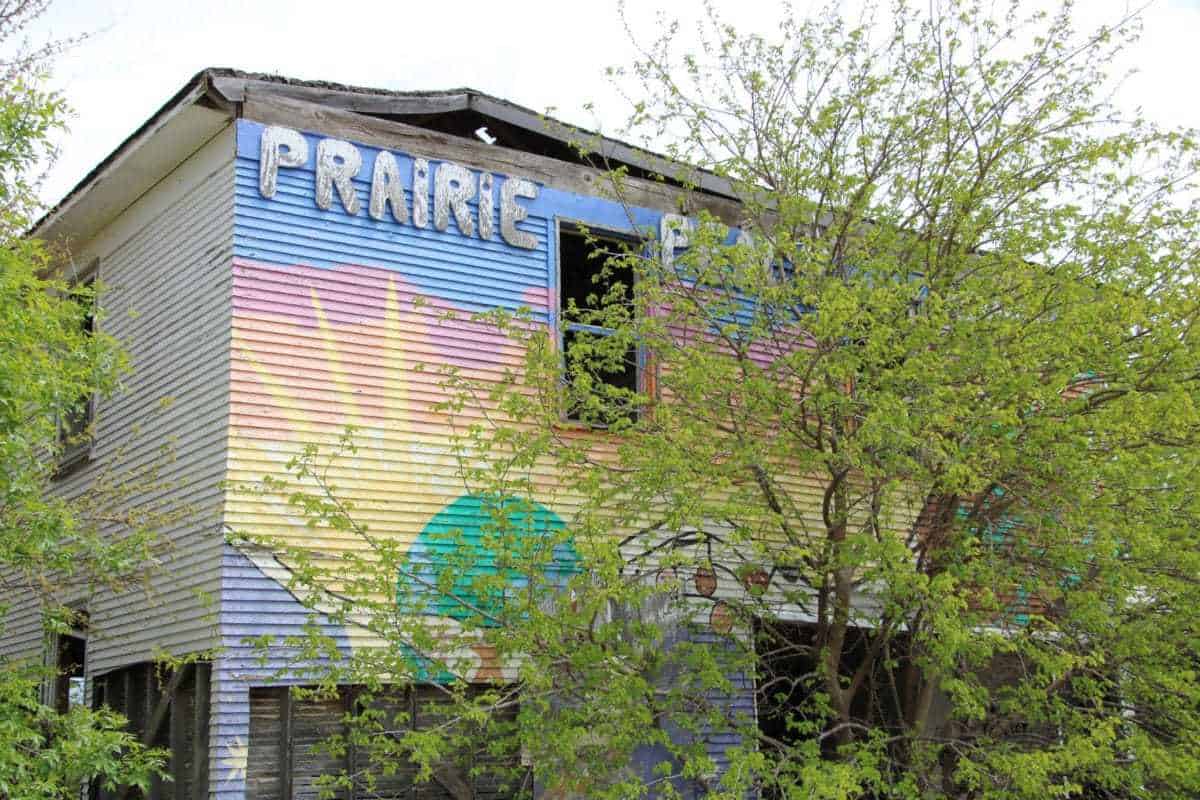 Ruins Of Prairie Peace Park, Pleasant Dale