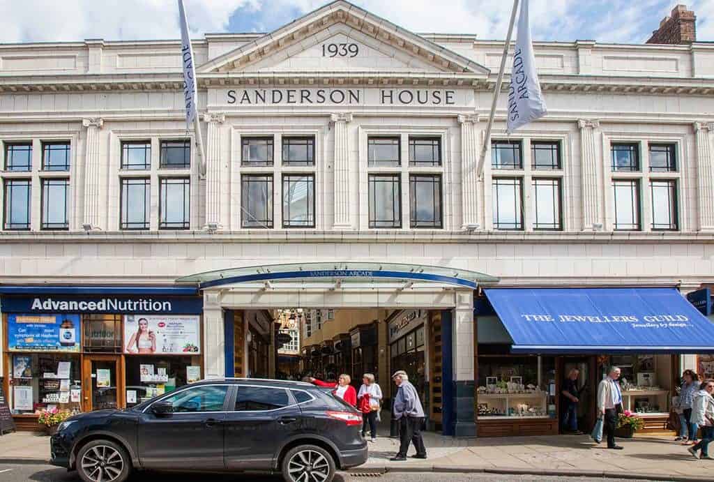 Sanderson Arcade