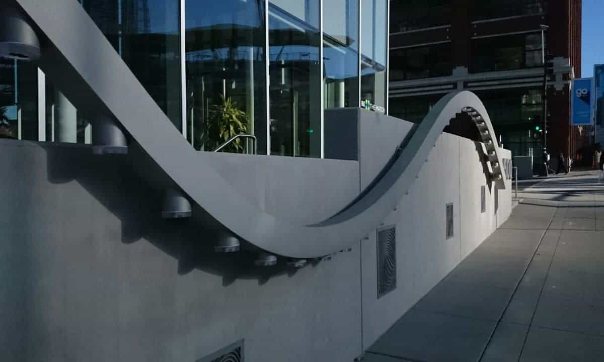 Sidewalk Harp Minneapolis