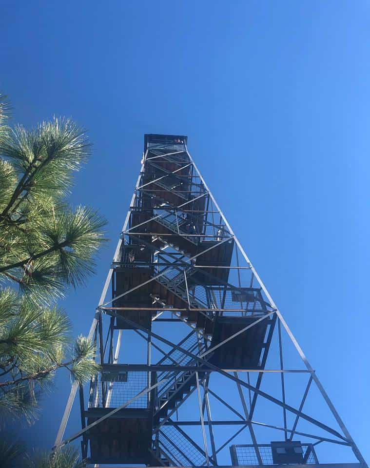 Smith Mountain Fire Tower