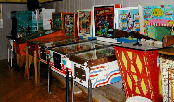 Spring Lake Arcade, Burrillville