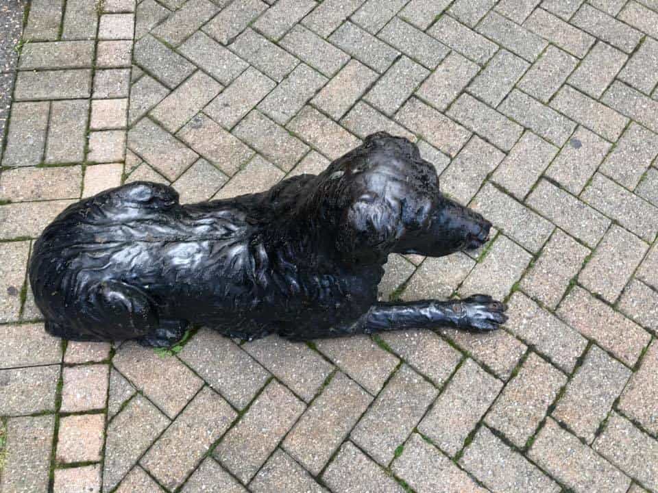 Statue Of Rover, Hartford