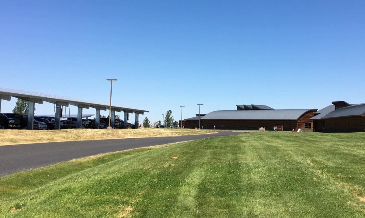 Tamástslikt Cultural Institute, Pendleton