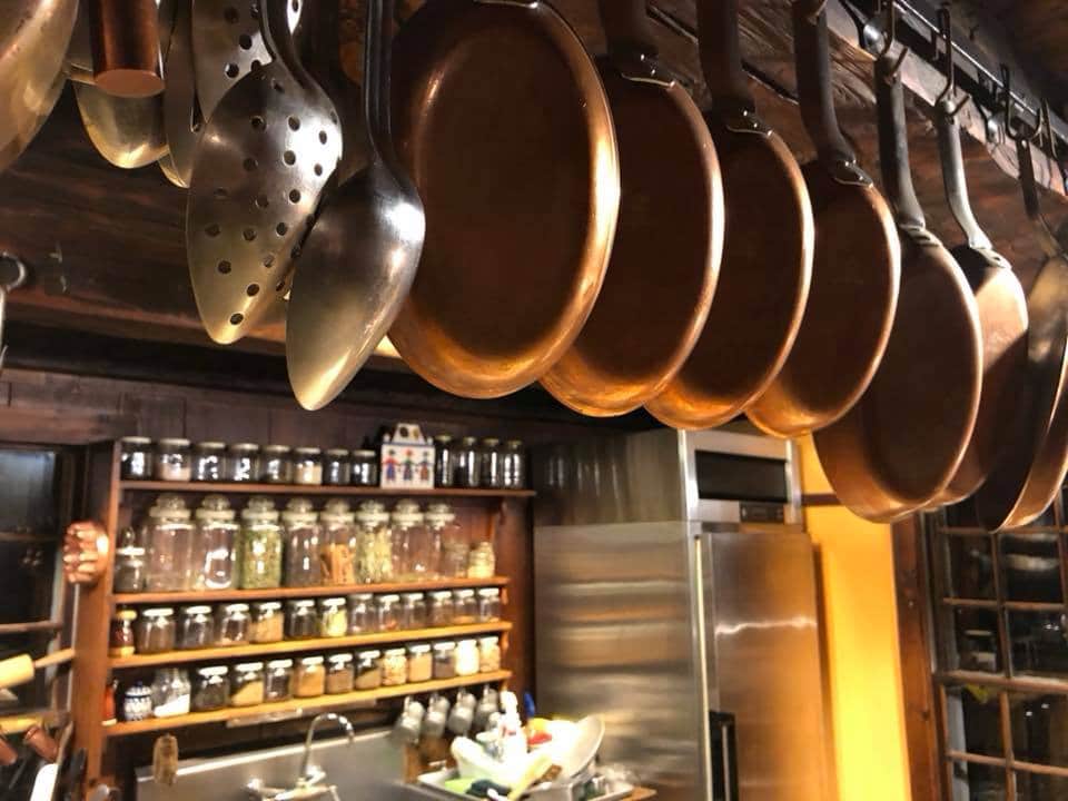 The Crystal Quail, Center Barnstead