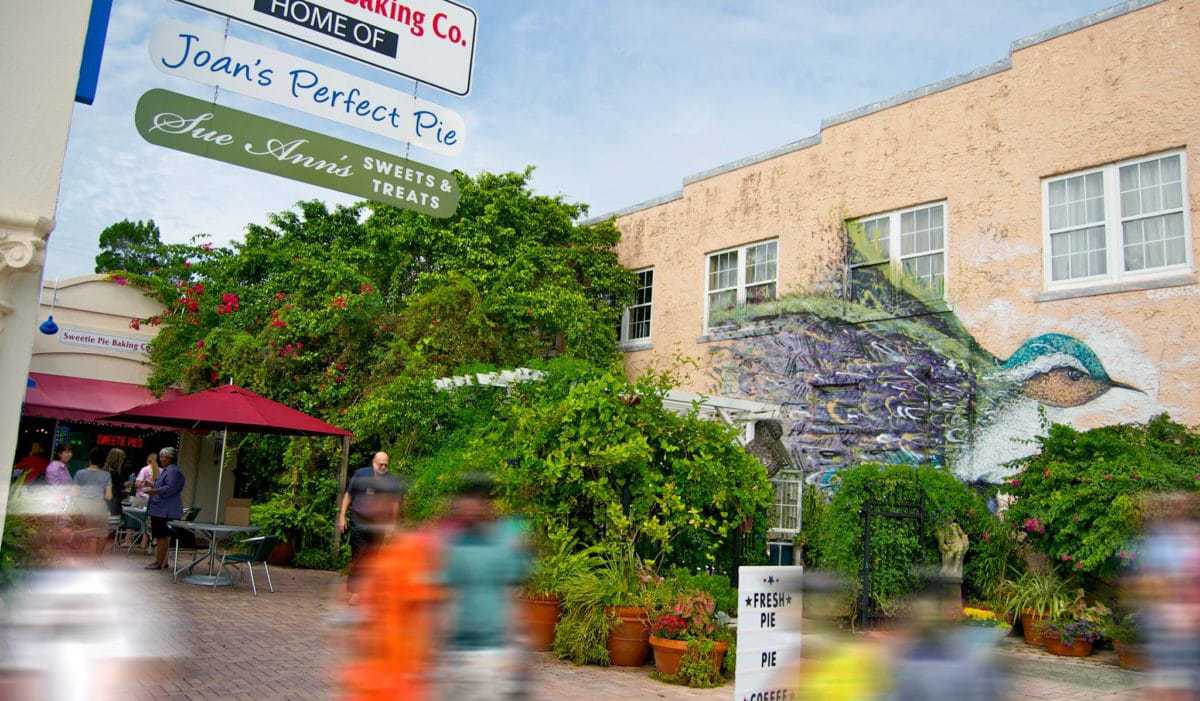 The Eau Gallie Arts District