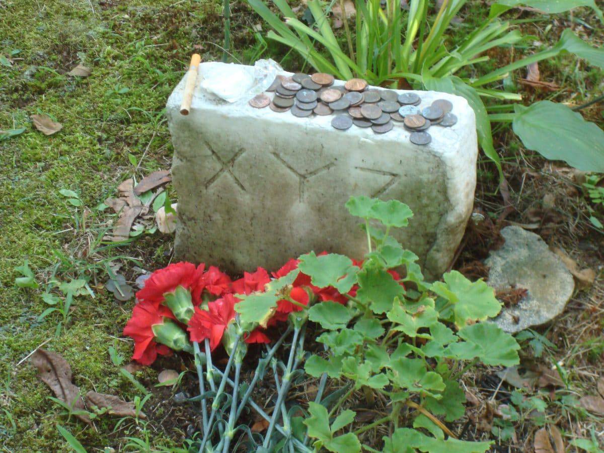 The Grave Of XYZ, Deep River