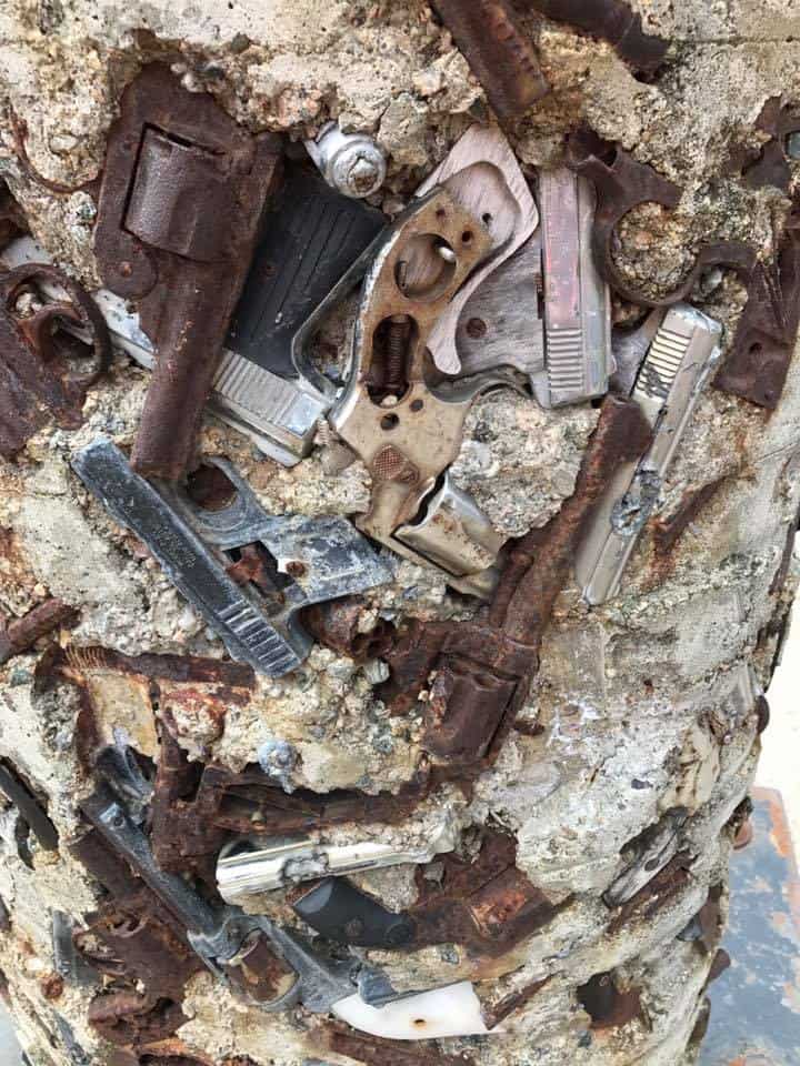 The Gun Totem, Providence