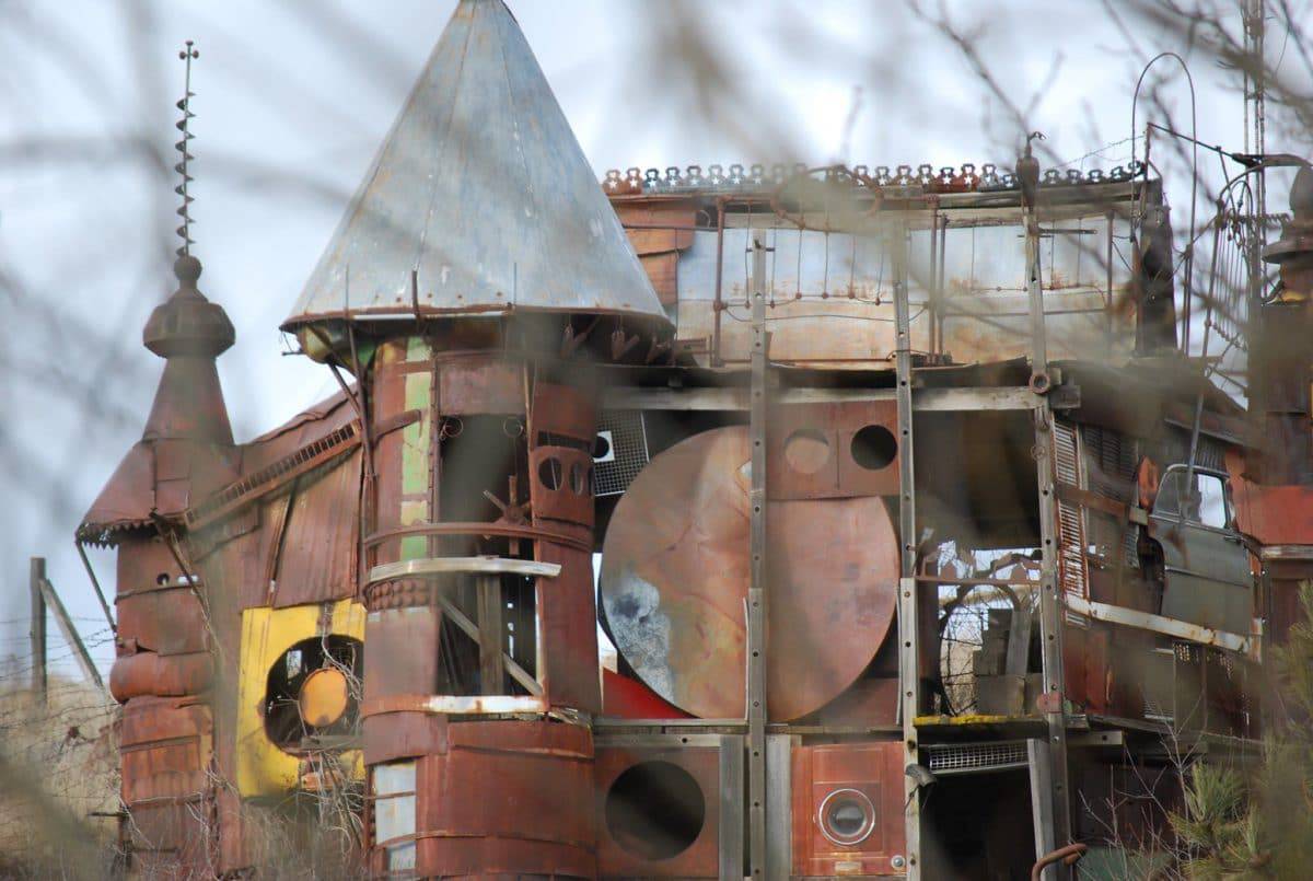 The Junk Castle Pullman