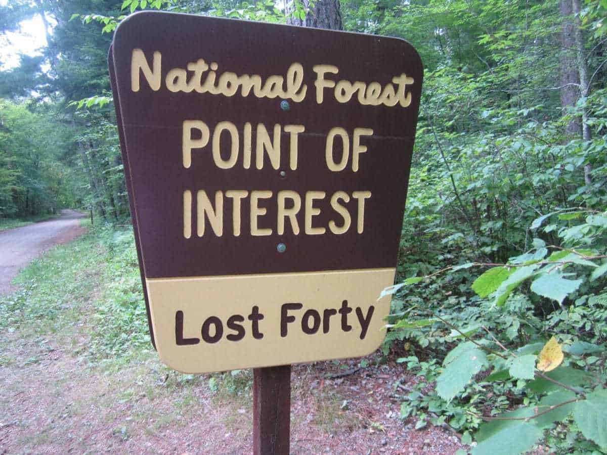 The Lost 40 Northome