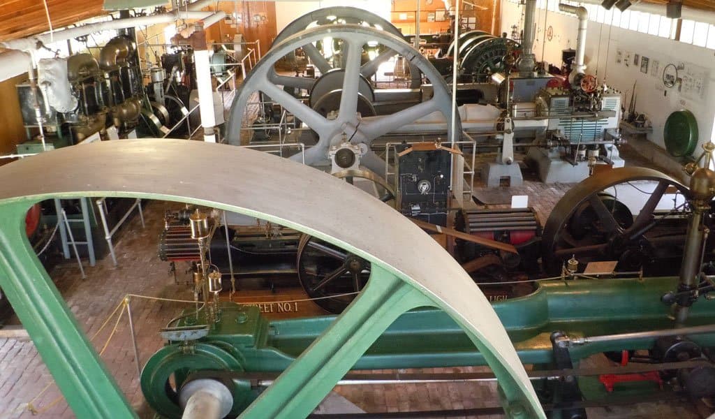 The New England Wireless And Steam Museum, East Greenwich