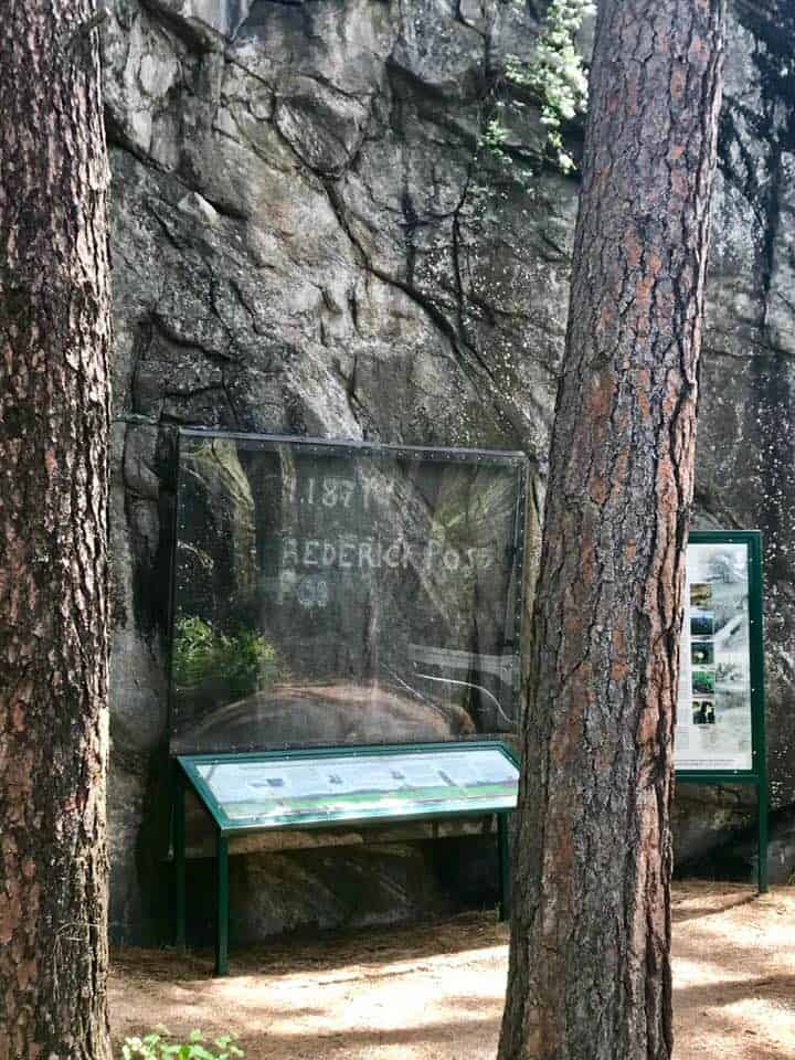 Treaty Rock, Post Falls